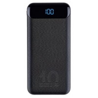 RIVACASE VA2540 (10000mAh) Negro QC/PD 20W, LCD